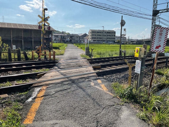踏切事故現場1