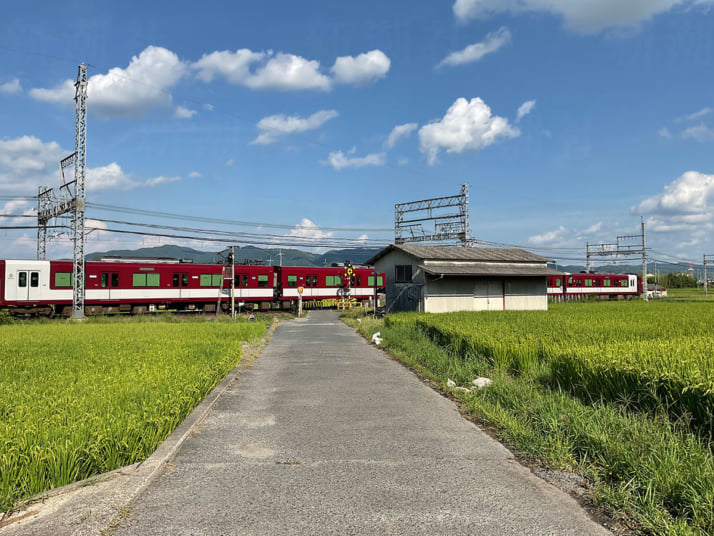 踏切事故現場2