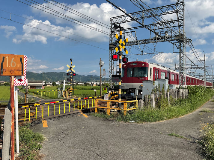 踏切事故現場4