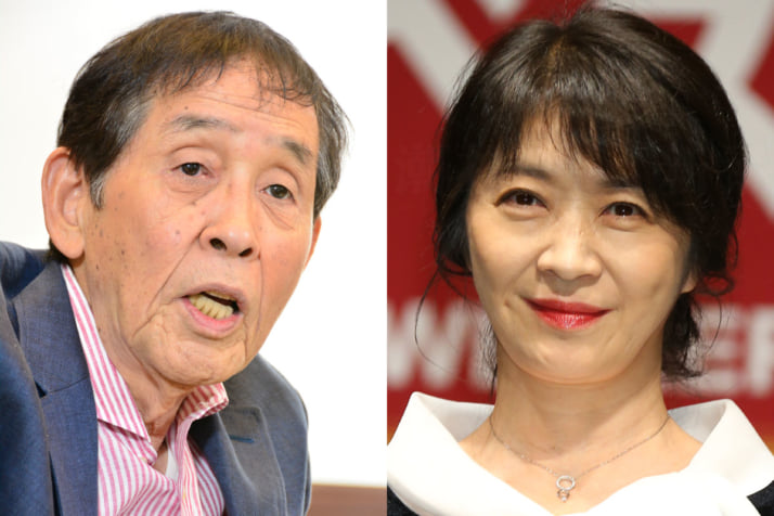 萩本欽一、田中美佐子