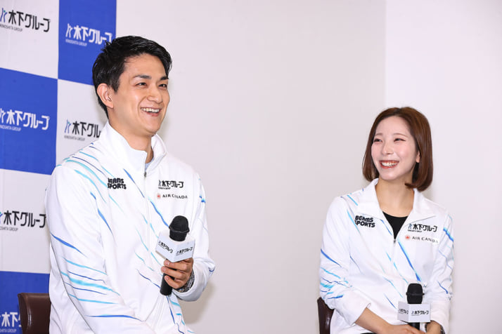 三浦璃来、木原龍一