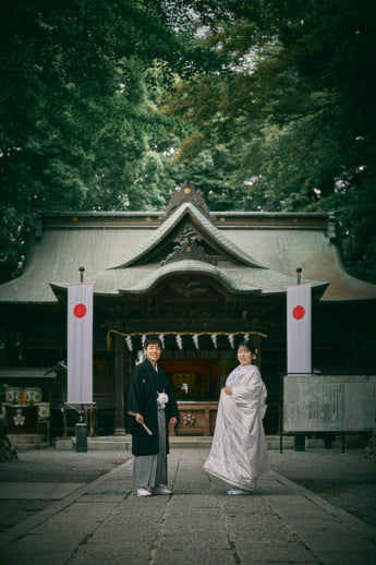 下川愛子さん、津戸弘太郎さん
