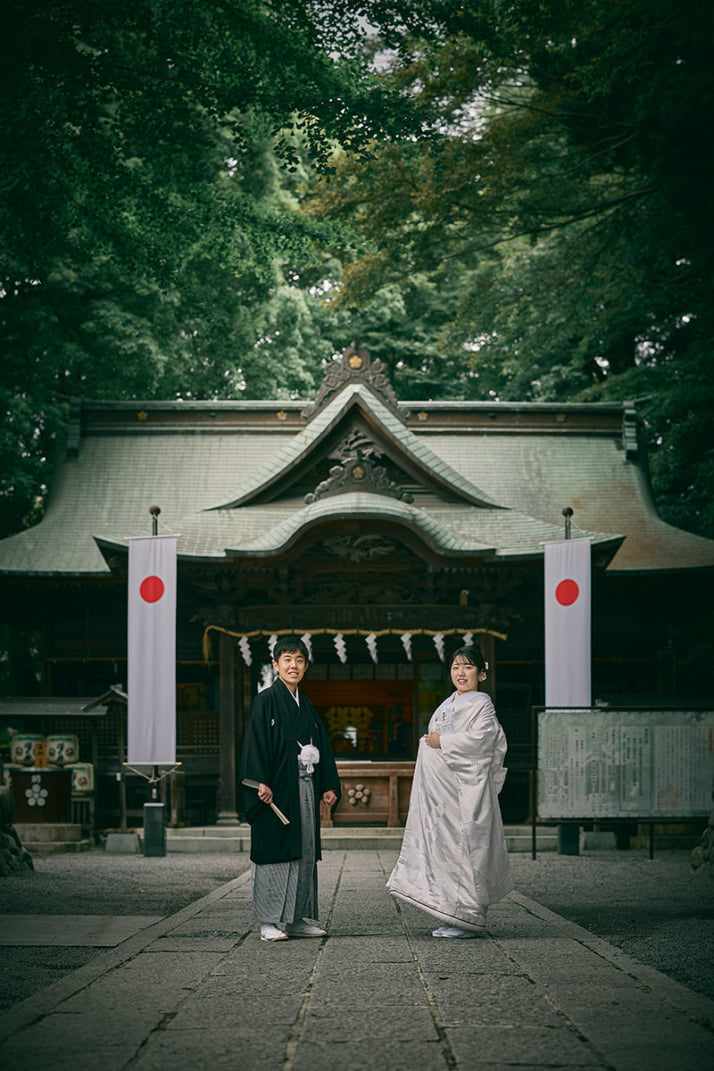 下川愛子さん、津戸弘太郎さん