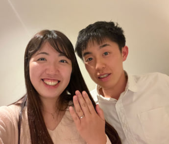 下川愛子さん、津戸弘太郎さん
