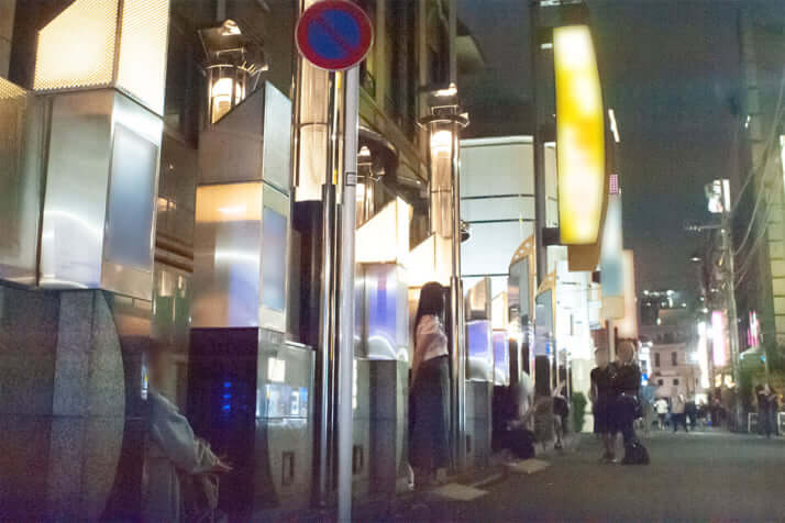 歌舞伎町のホテル街