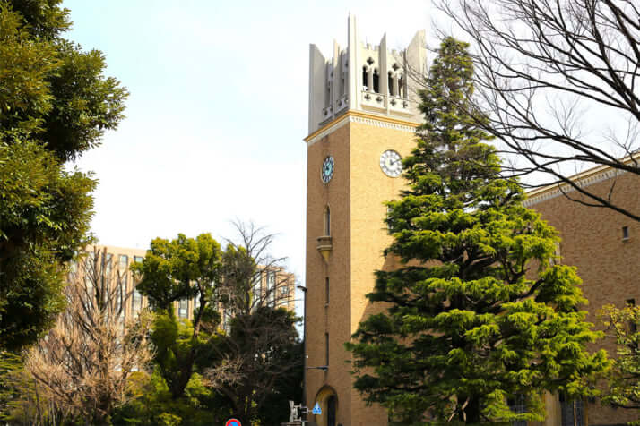 早稲田大学イメージ
