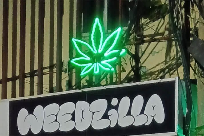 大麻販売店