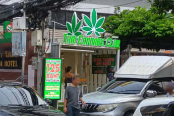 大麻販売店
