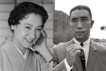原節子、三島由紀夫