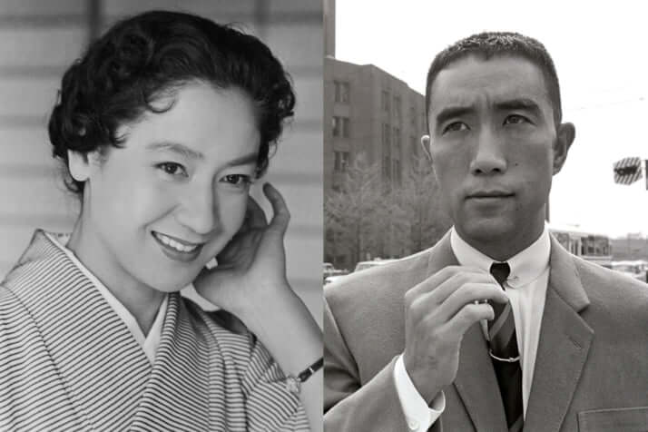 原節子、三島由紀夫