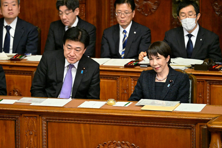 高市早苗、木原稔