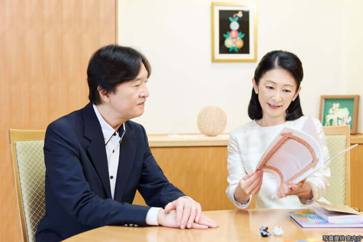 秋篠宮殿下、紀子さま