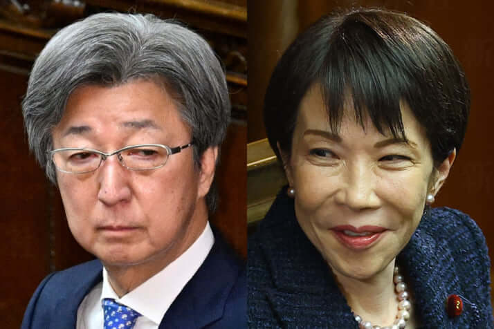 石井準一、高市早苗
