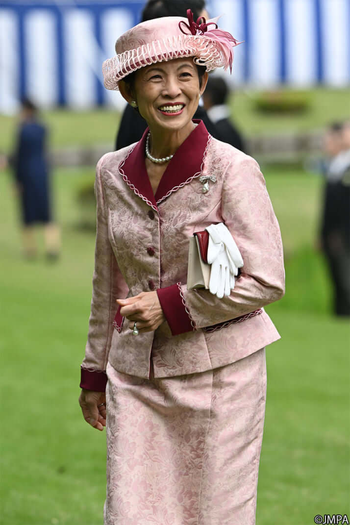 高円宮妃久子さま