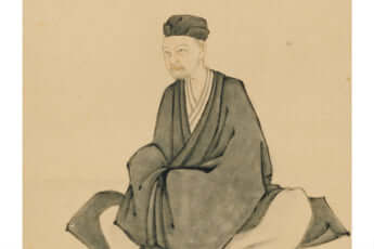芭蕉翁像