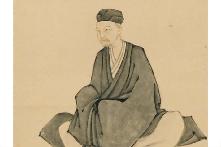 芭蕉翁像