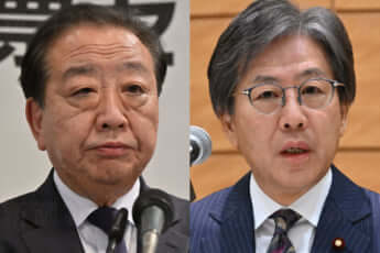 野田佳彦、安住淳