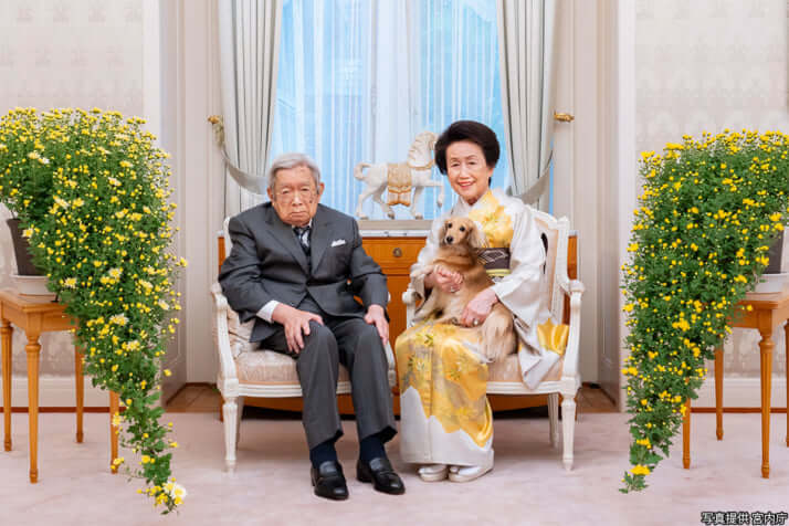 常陸宮さま、華子さま