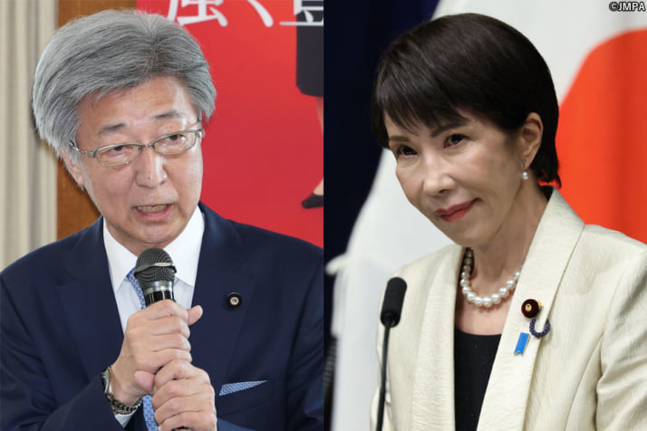 石井準一、高市早苗