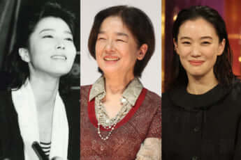 大原麗子、田中裕子、蒼井優