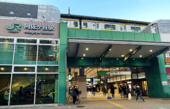 阿佐ヶ谷駅イメージ