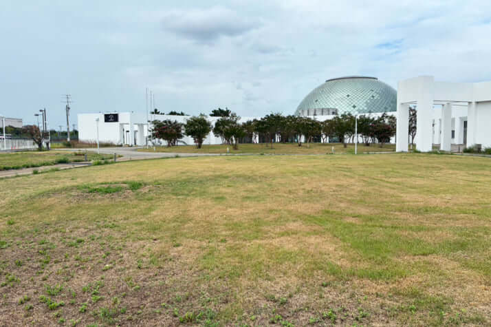 大阪の負の遺産_1_古代船「なみはや」