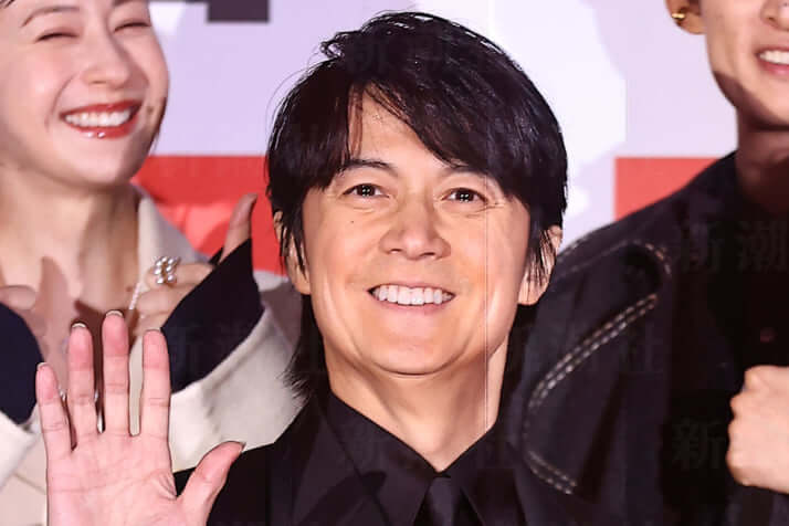 失恋報道ランキング_福山雅治