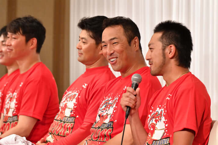 黒田博樹、緒方孝市、新井貴浩、菊池涼介