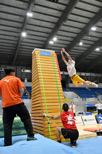 跳び箱選手権1