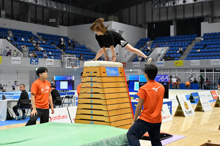 跳び箱選手権2