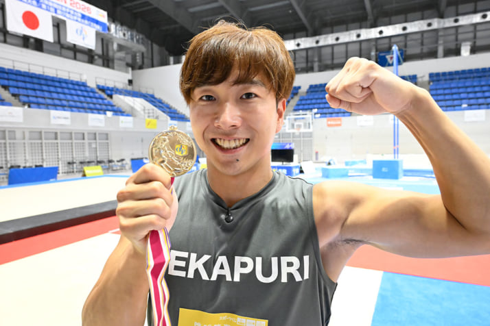 跳び箱選手権1