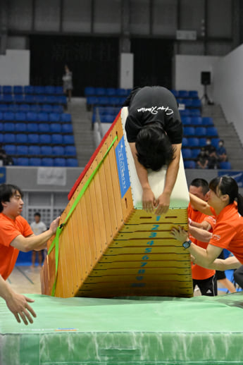 跳び箱選手権7