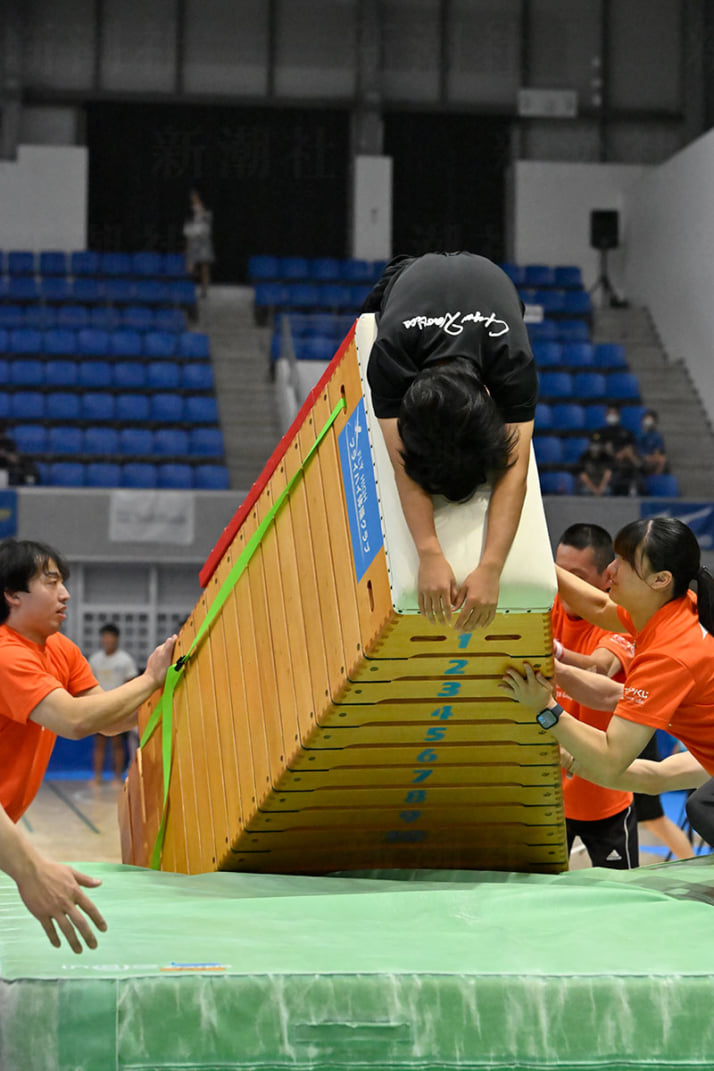 跳び箱選手権1