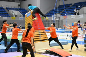 跳び箱選手権8