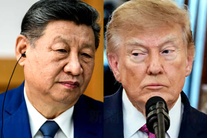 習近平、ドナルド・トランプ
