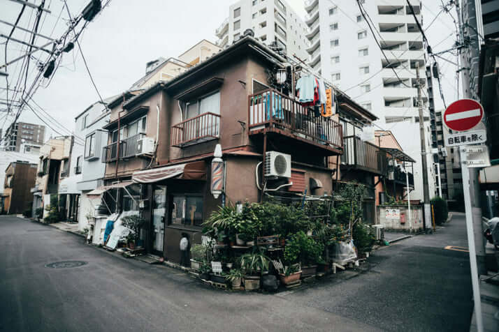一軒家