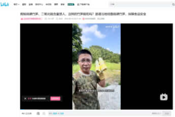 タケノコ告発動画