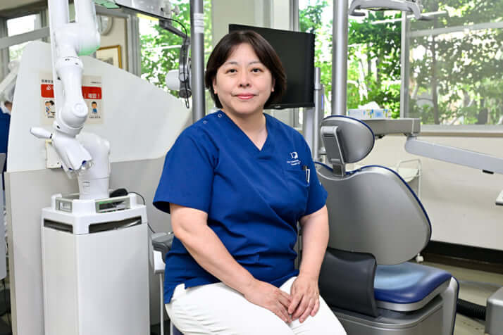 久保庭雅恵さん