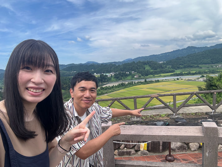 清水伸、山下ひかり
