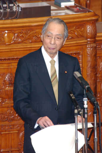 塩川正十郎