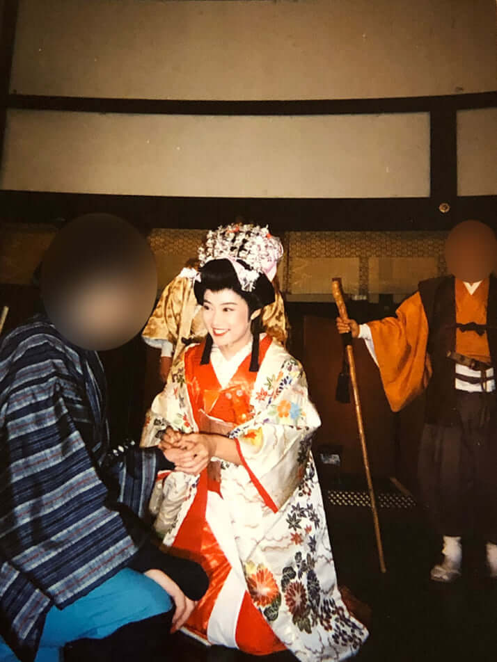 大西結花