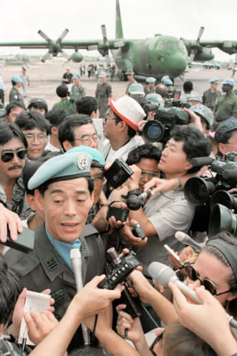 渡辺隆大隊長