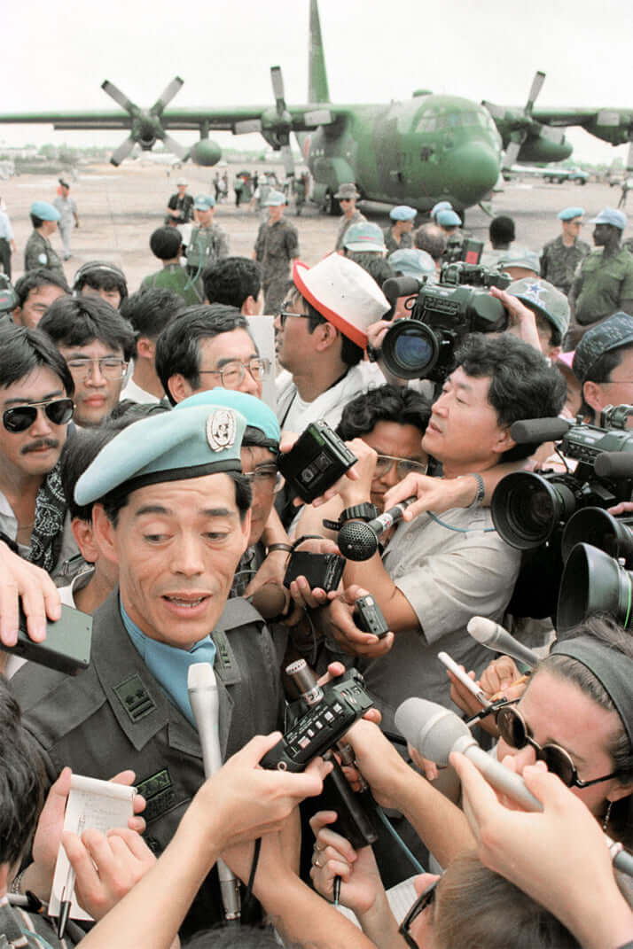 渡辺隆大隊長