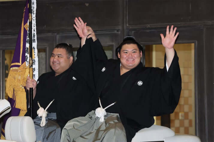 大の里関