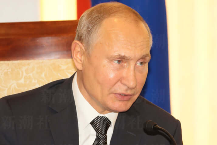 プーチン大統領