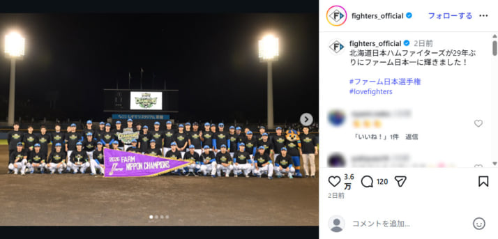 北海道日本ハムファイターズ