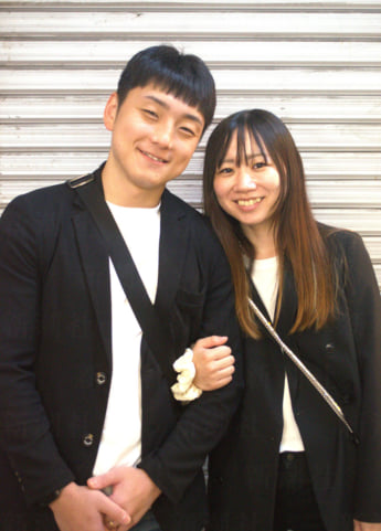 森武蔵さん、岡村優来さん