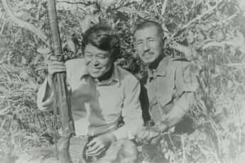 鈴木紀夫さん、小野田寛郎さん