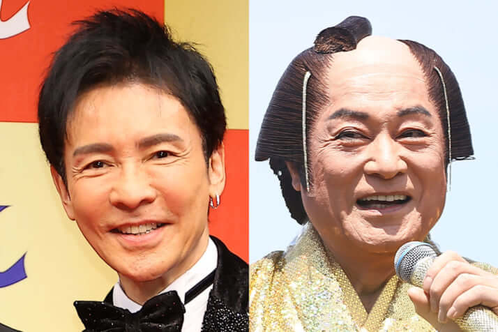 郷ひろみ、松平健