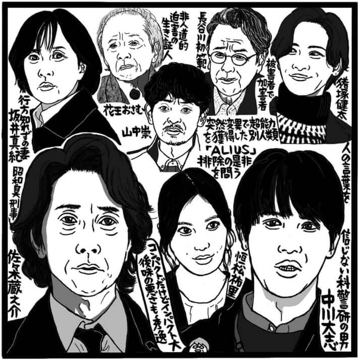 「ALIUS-特定事象捜査ファイル-」